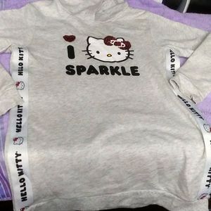 Hello kitty one piece hoody dress